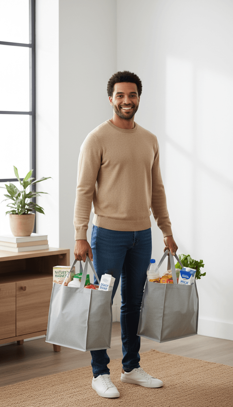 Customer receiving discount on first MartX order