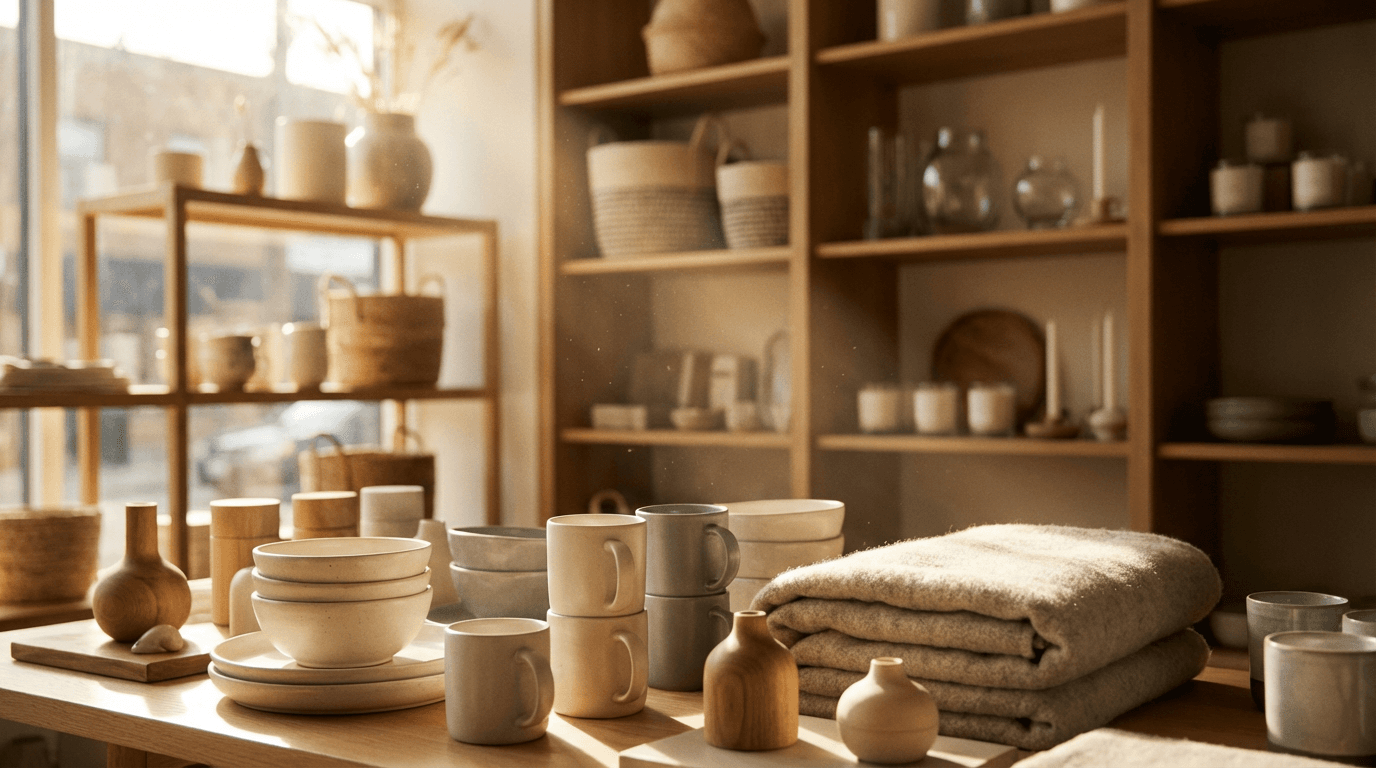 MartX diverse product range on display